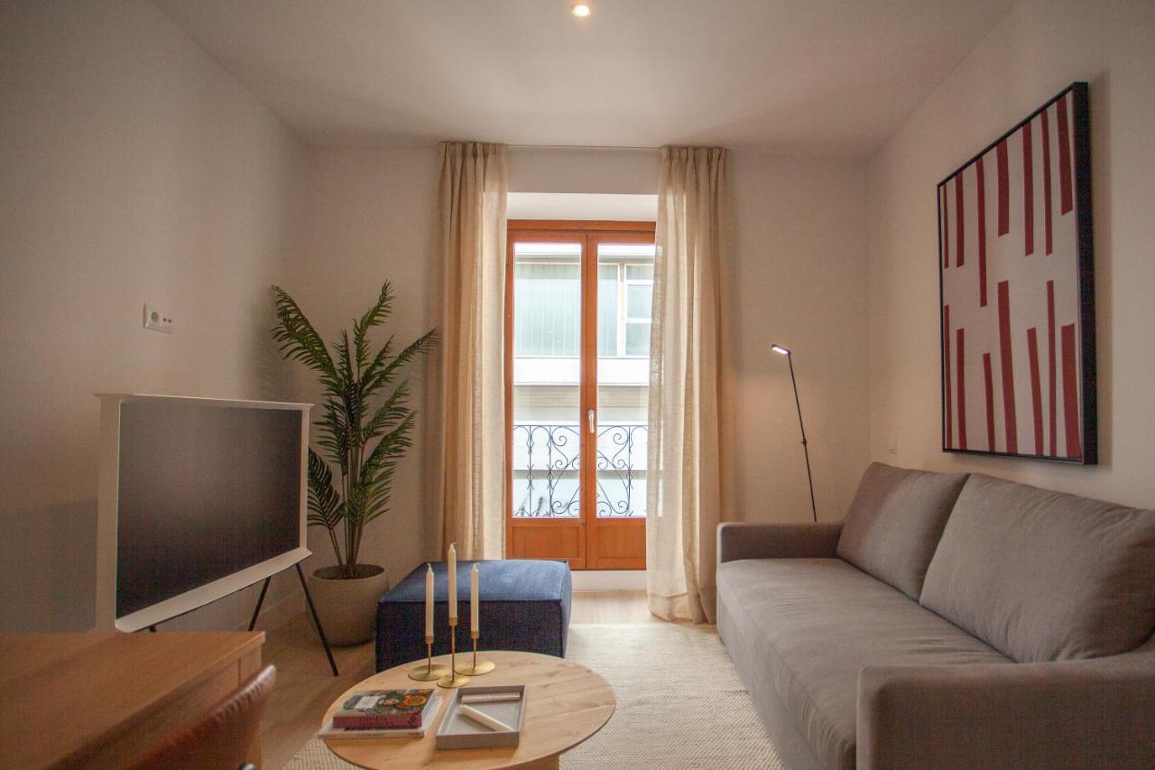 Apartment In Chamberi Madrid Exterior foto