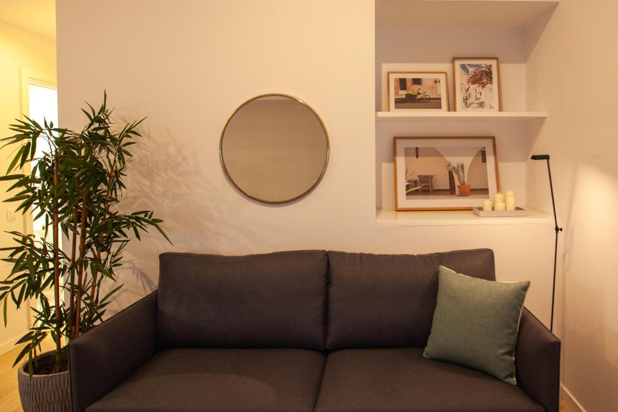 Apartment In Chamberi Madrid Exterior foto