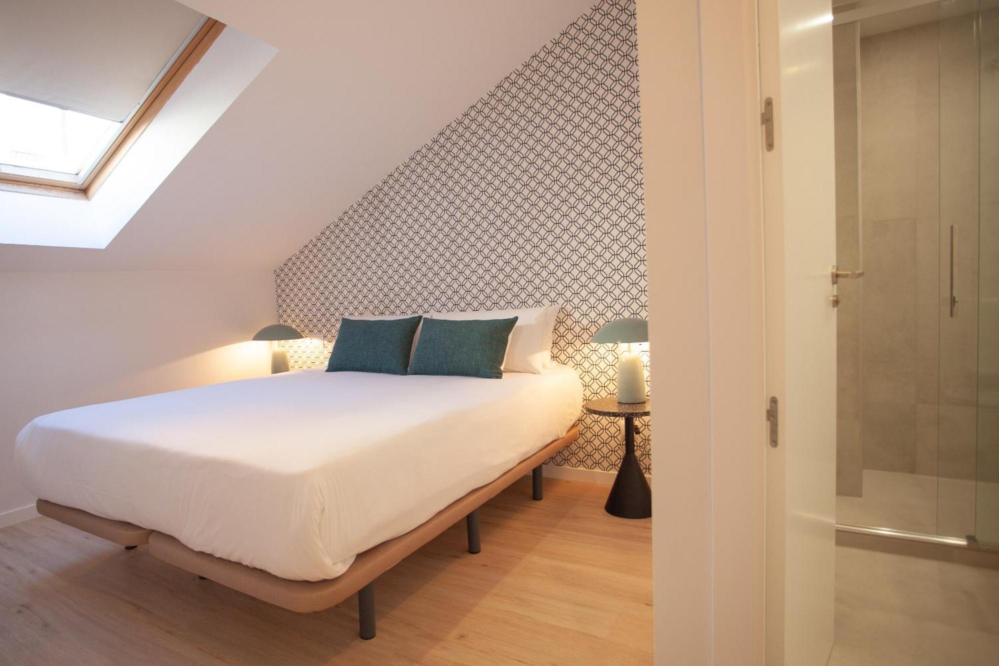 Apartment In Chamberi Madrid Exterior foto