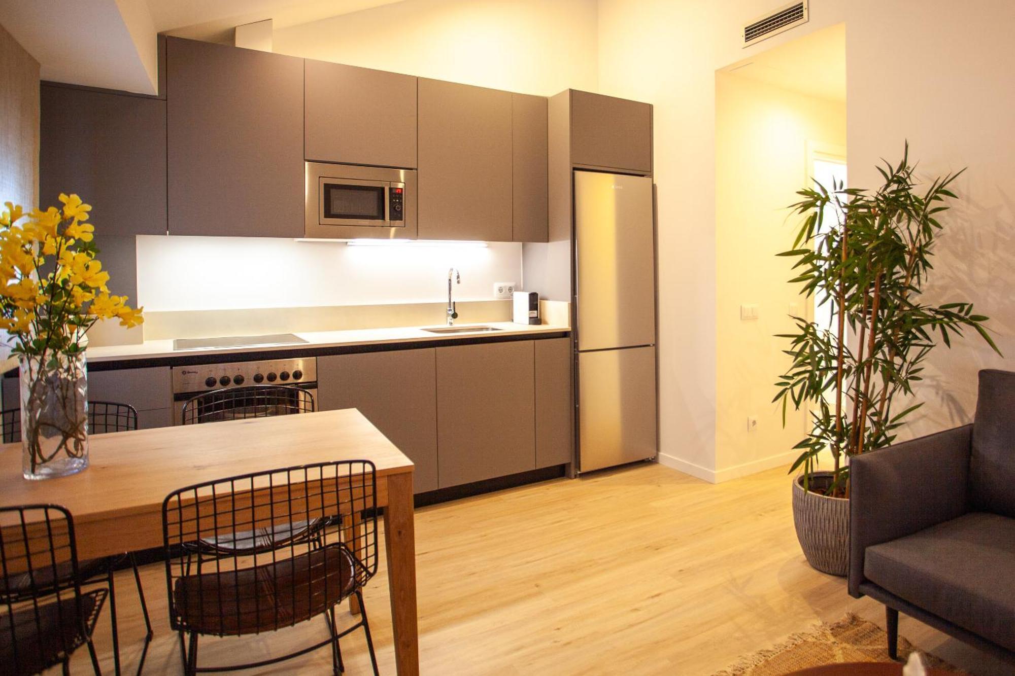 Apartment In Chamberi Madrid Exterior foto