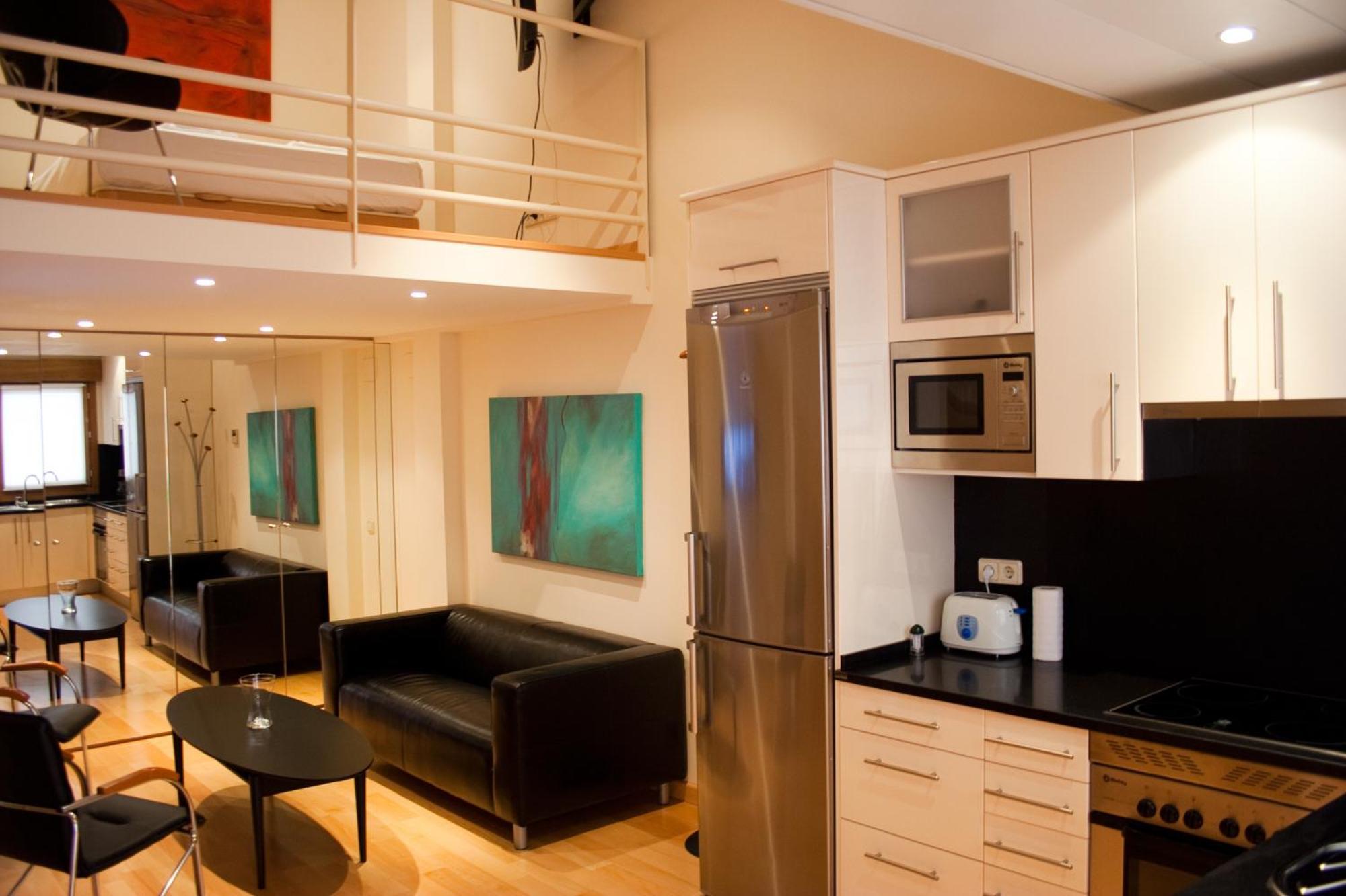 Apartment In Chamberi Madrid Exterior foto