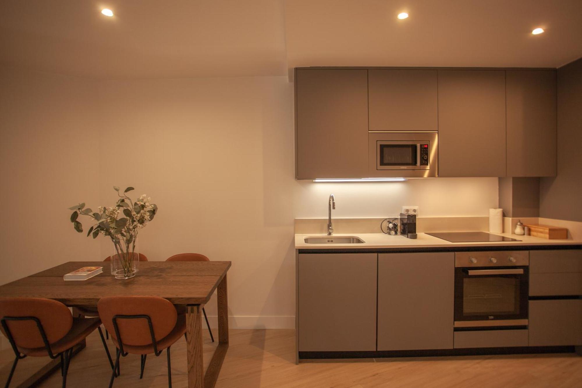 Apartment In Chamberi Madrid Habitación foto