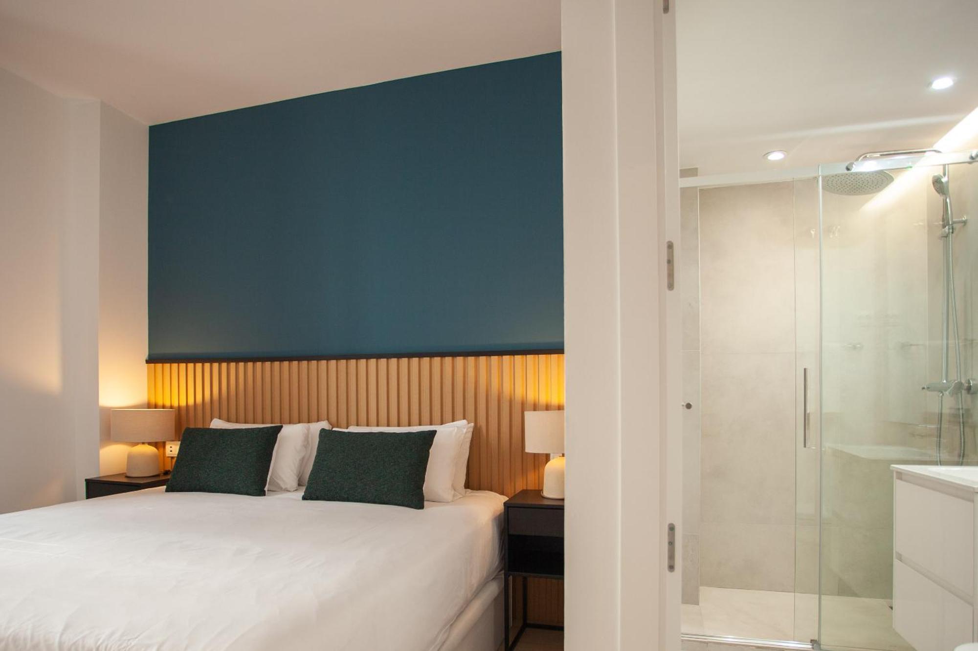 Apartment In Chamberi Madrid Habitación foto