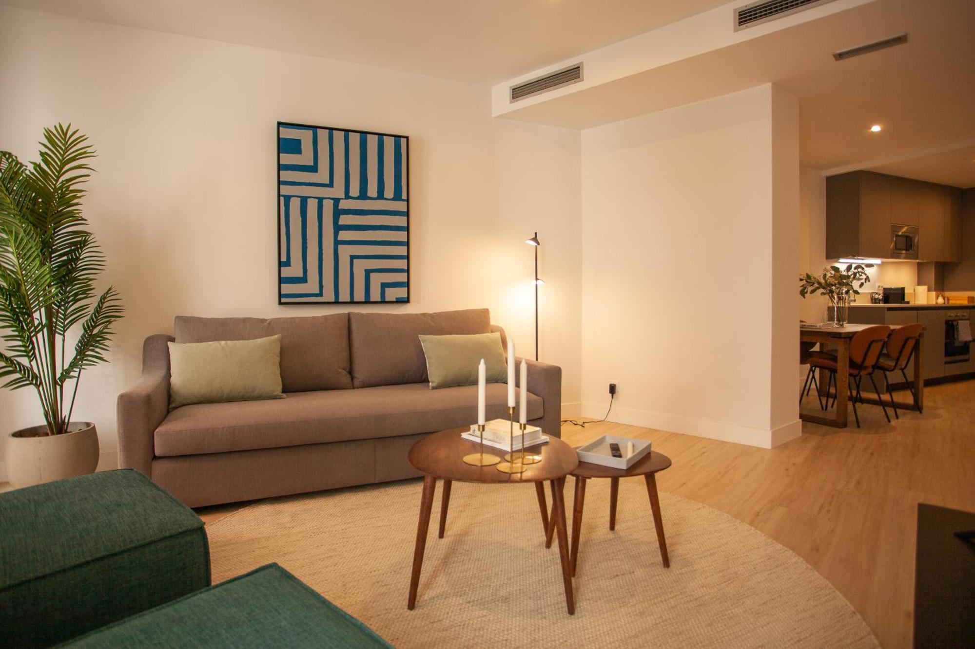 Apartment In Chamberi Madrid Habitación foto