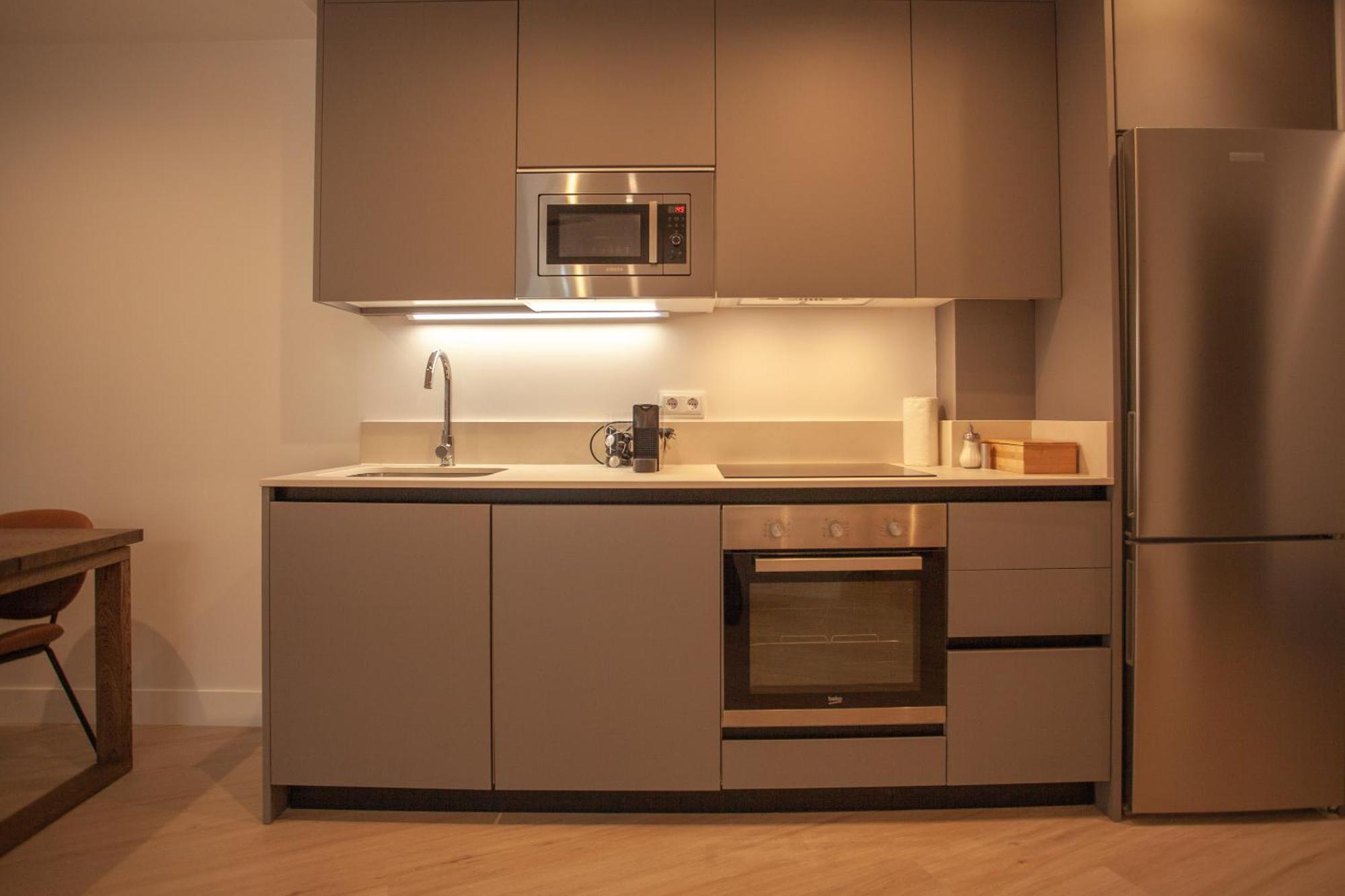 Apartment In Chamberi Madrid Habitación foto