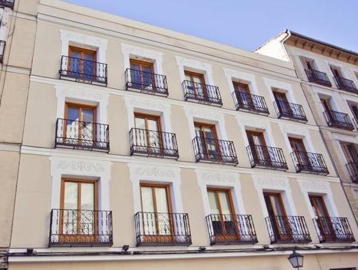 Apartment In Chamberi Madrid Exterior foto