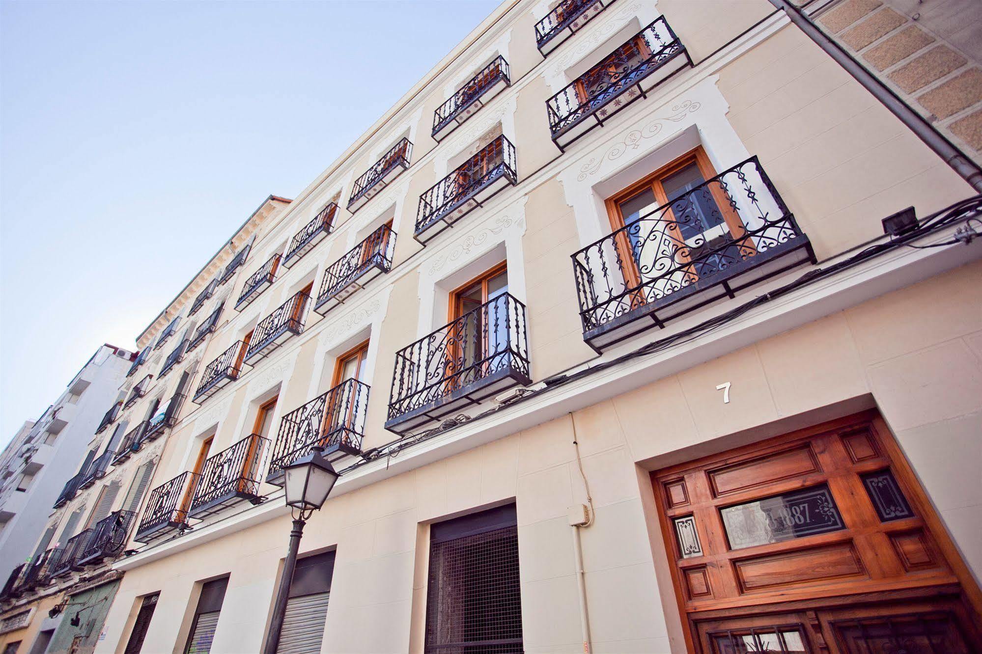 Apartment In Chamberi Madrid Exterior foto